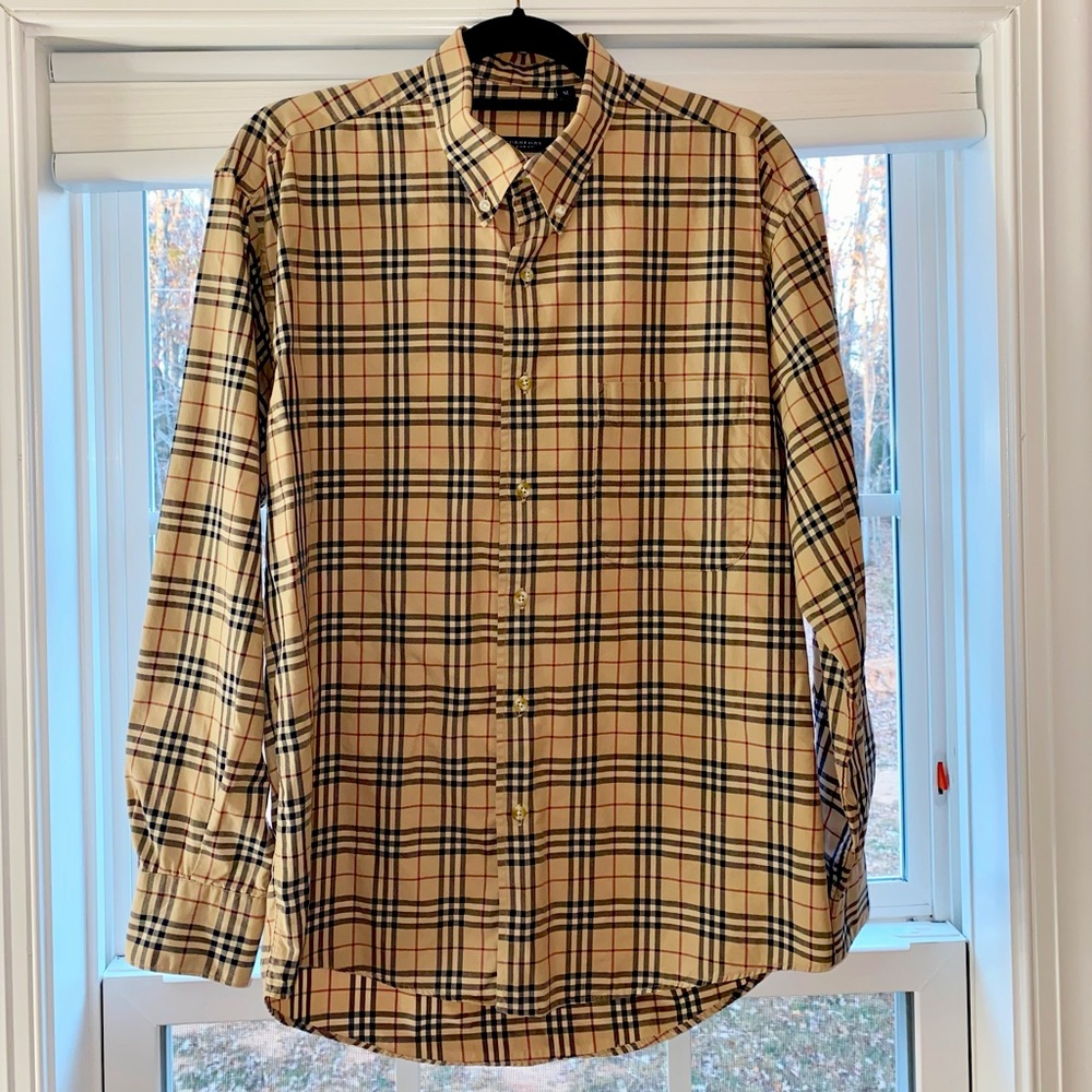 Burberry London Men’s Casual Button Down